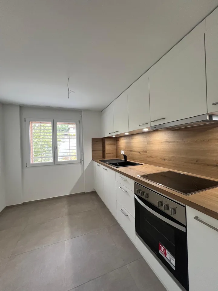 Frisch sanierte, moderne 3 Zimmer Wohnung mit Balkon – sofort verfügbar!
