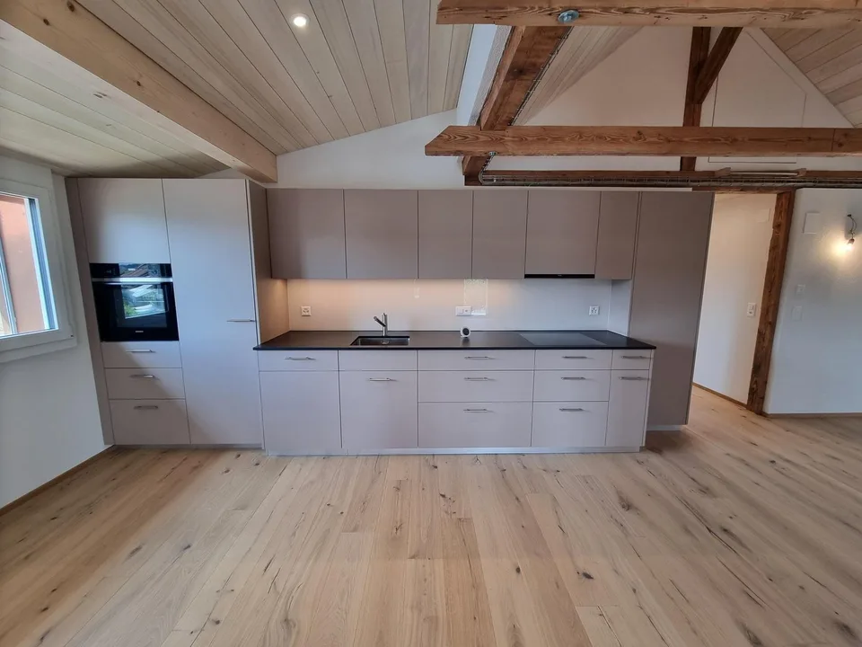 Wohnen in stilvoller Dachwohnung!