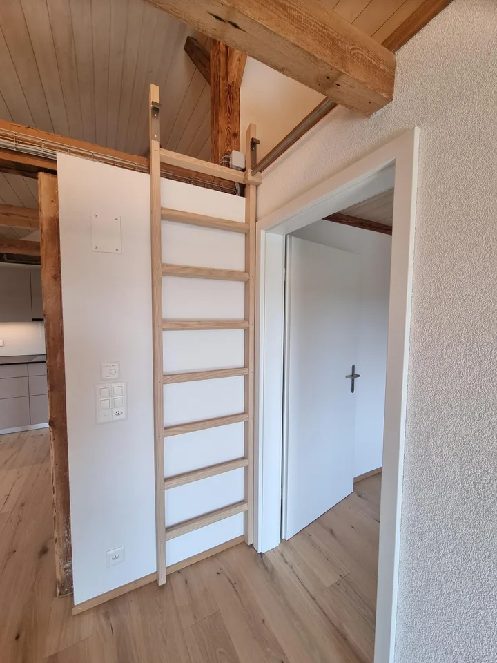 Wohnen in stilvoller Dachwohnung!