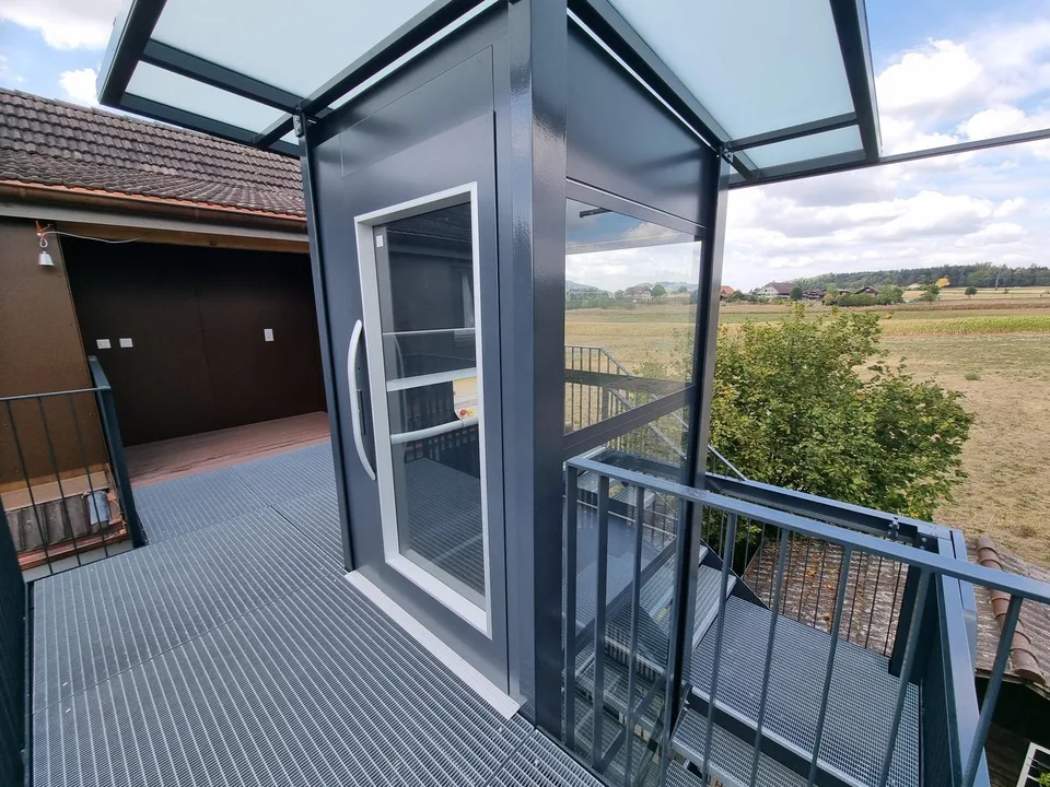Wohnen in stilvoller Dachwohnung!