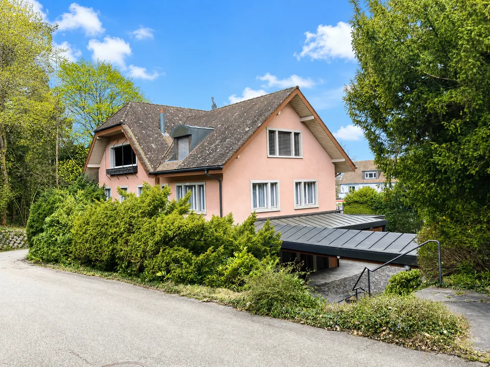 Ihr neues Domizil am Fuss des Schlossbergs