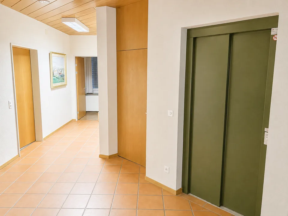 Ihr neues Domizil am Fuss des Schlossbergs