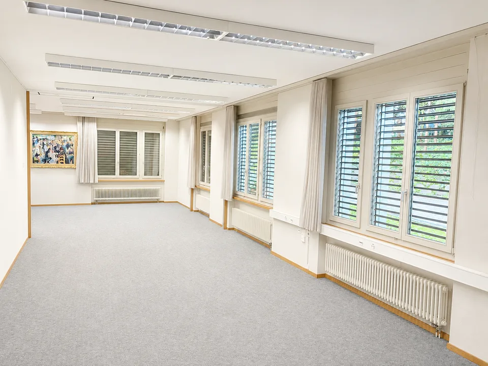 Ihr neues Domizil am Fuss des Schlossbergs