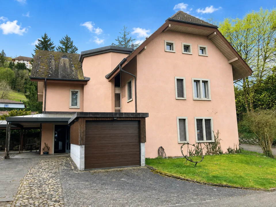 Ihr neues Domizil am Fuss des Schlossbergs