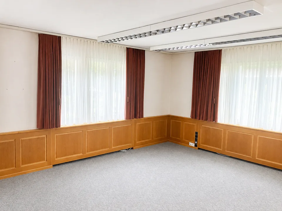 Ihr neues Domizil am Fuss des Schlossbergs