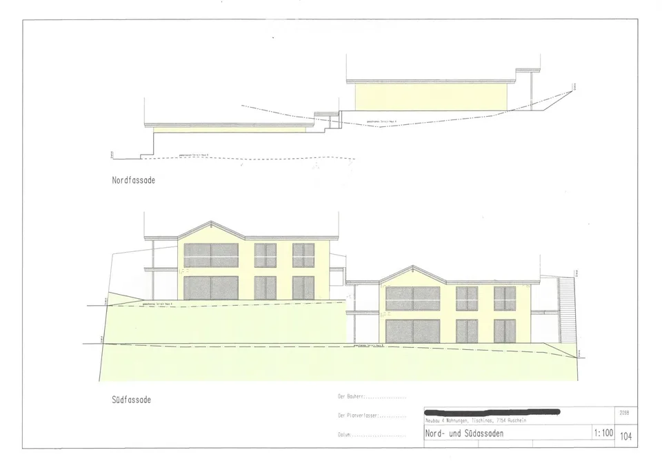 Attraktives, voll erschlossenes Bauland am Sonnenhang von Ilanz – 2'069 m²/450.-- mit Projekt