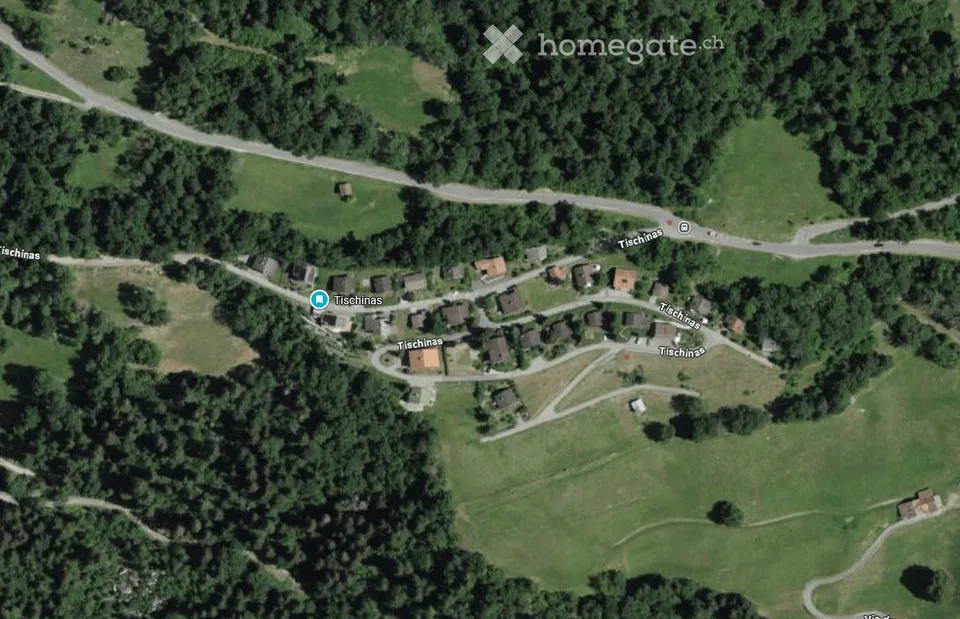 Attraktives, voll erschlossenes Bauland am Sonnenhang von Ilanz – 2'069 m²/450.-- mit Projekt