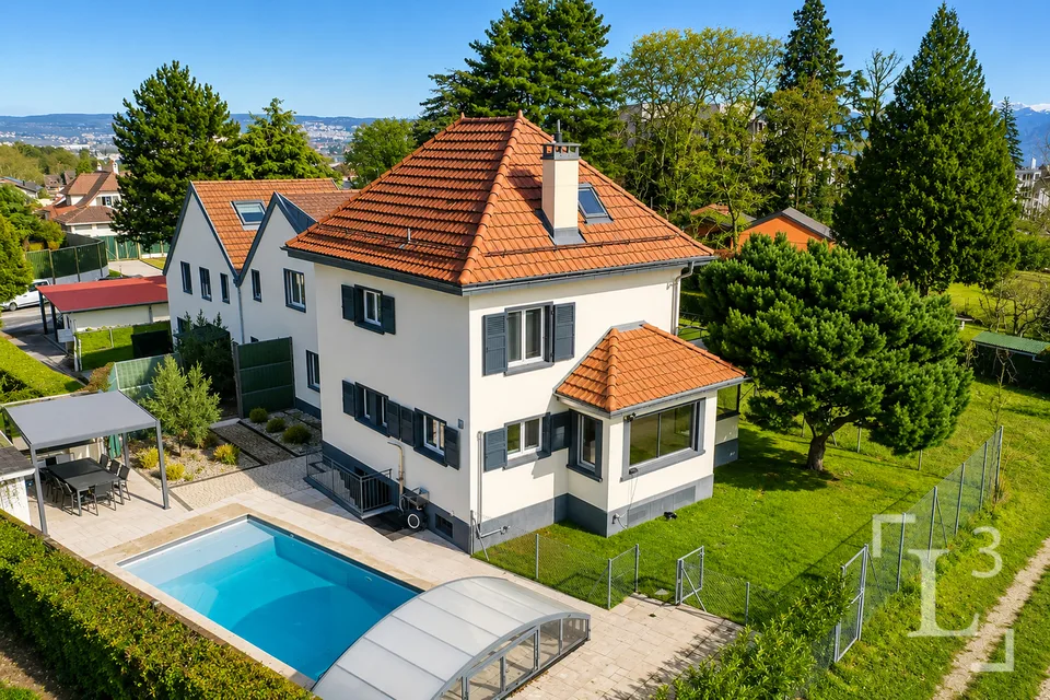 Spacieuse villa familiale avec piscine + studio
