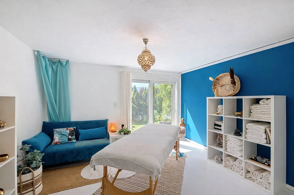 Casa canadese nel cuore di un ambiente verde