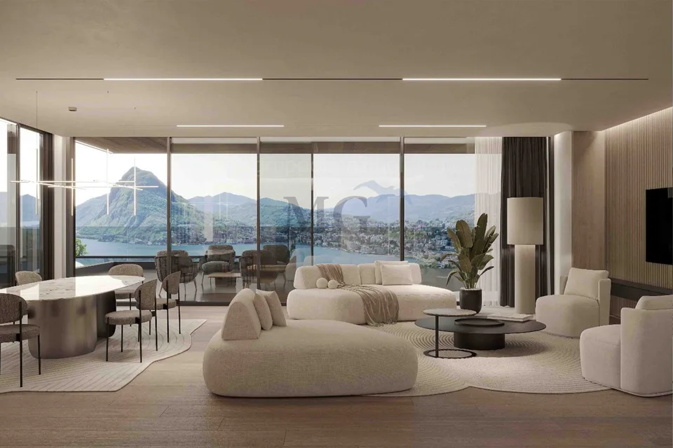 APPARTAMENTO 4,5 LOCALI VISTA LAGO CON PISCINA PRIVATA