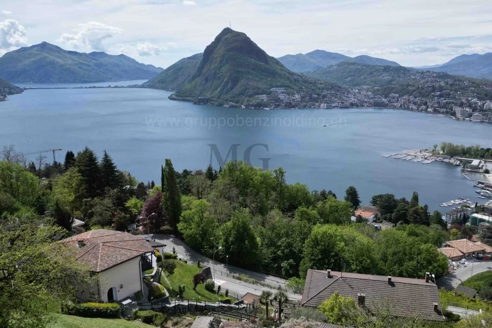 Wohnung 4,5 Zimmer mit Seeblick und privatem Pool
