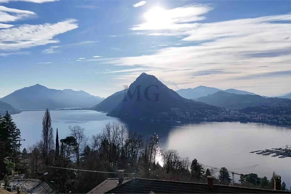 Wohnung 4,5 Zimmer mit Seeblick und privatem Pool
