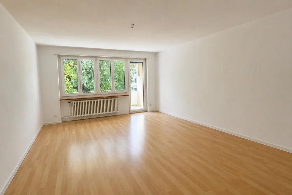 Gemütliche 3-Zimmer-Wohnung mit Balkon in St. Gallen
