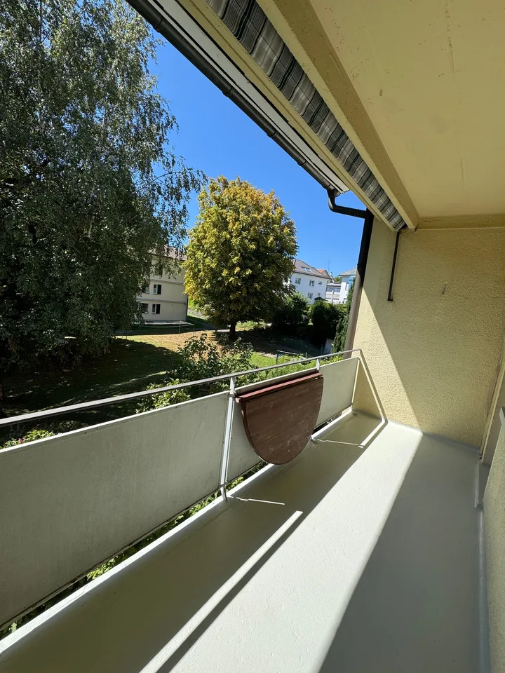Appartamento accogliente di 3 locali con balcone a St. Gallen