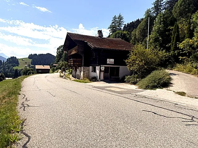 Les Mosses, Chalet individuel de 5.5 pièces à La Comballaz
