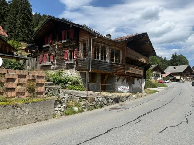 Les Mosses, Chalet individuel de 5.5 pièces à La Comballaz