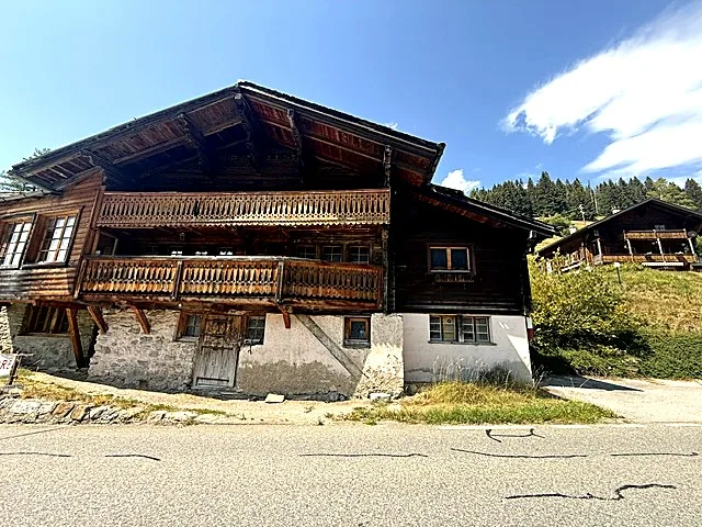 Les Mosses, Chalet individuel de 5.5 pièces à La Comballaz