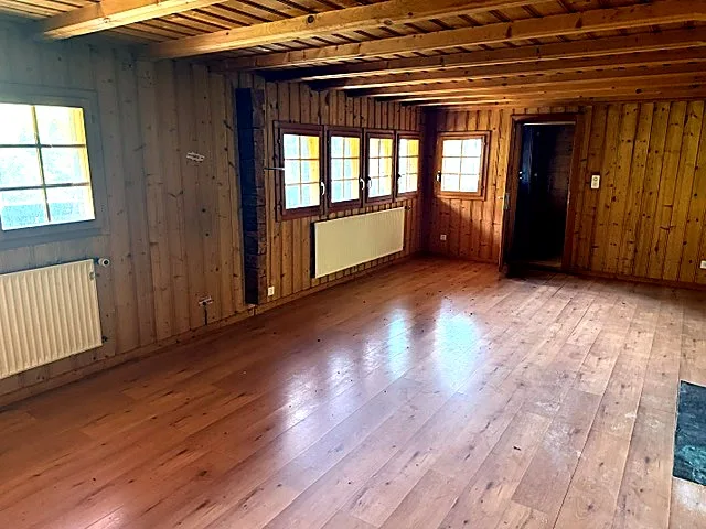 Les Mosses, Chalet individuel de 5.5 pièces à La Comballaz