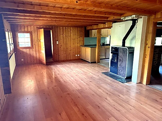Les Mosses, Chalet individuel de 5.5 pièces à La Comballaz