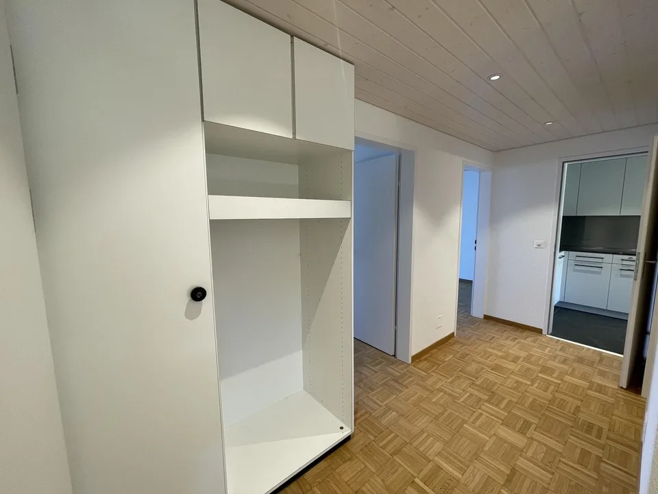 Zu vermieten: Sanierte 3½ Zimmer-Wohnung (2. OG ohne Lift) in Wichtrach!