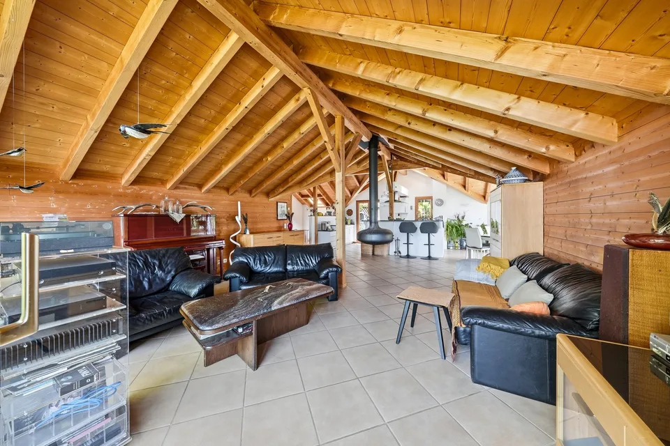 A 15 min de Monthey - Magnifique maison individuelle