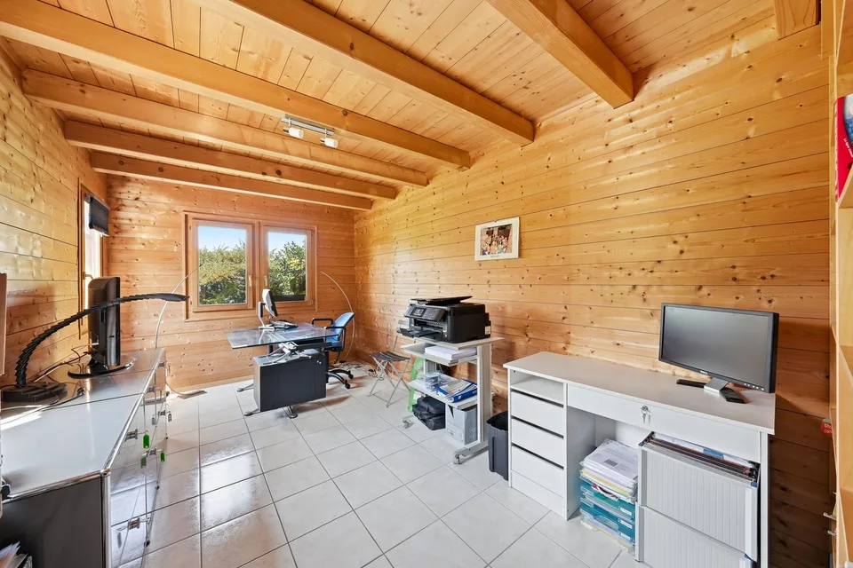 A 15 min de Monthey - Magnifique maison individuelle