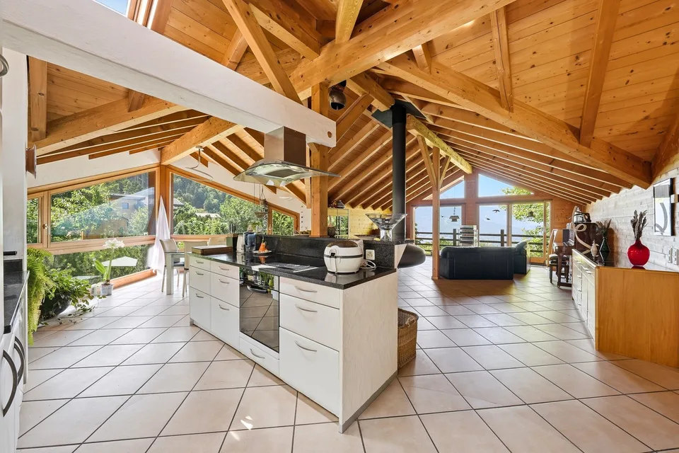 A 15 min de Monthey - Magnifique maison individuelle