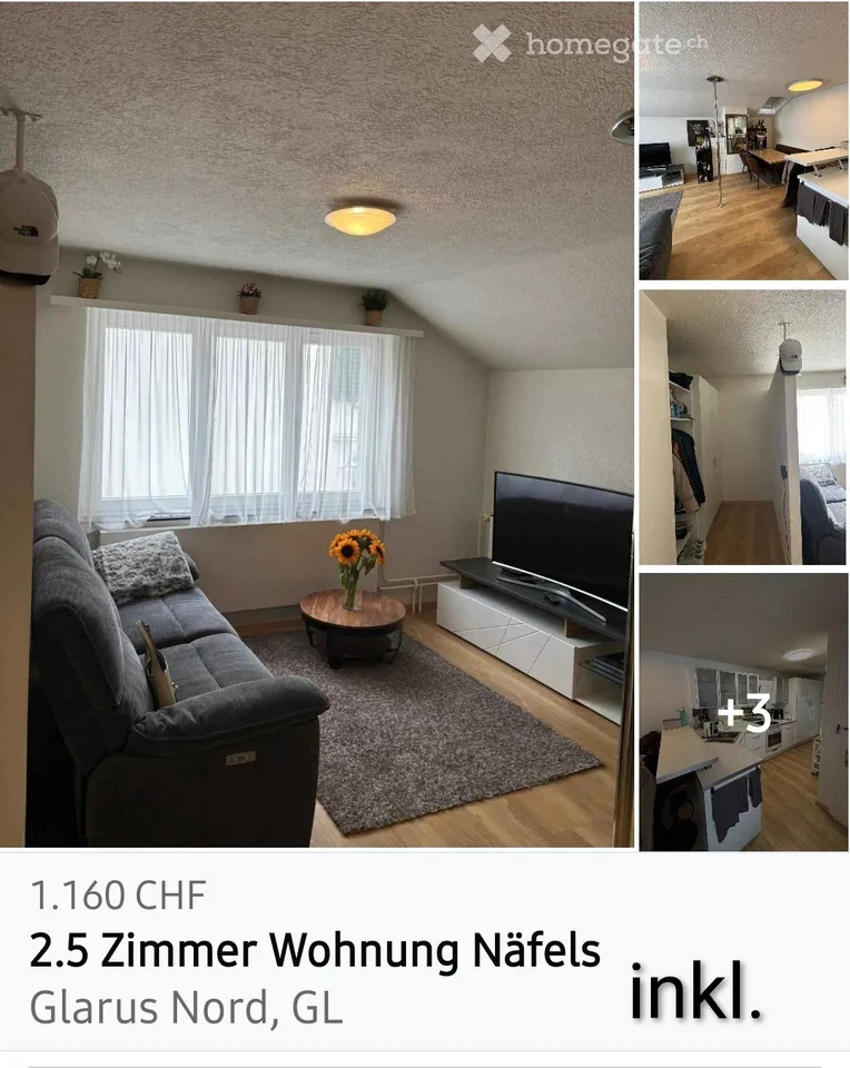 2.5 Zimmer Wohnung