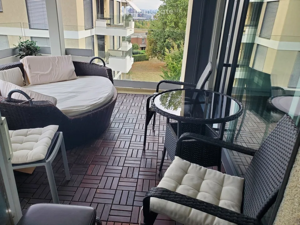 Modern furnished, affordable, and all-inclusive room available immediately