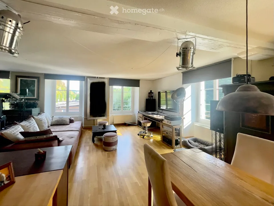 Appartement loft lumineux dans une filature historique