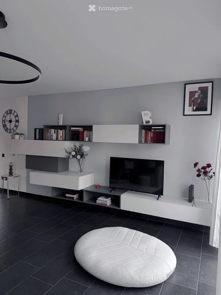Zweizimmerwohnung mit Dachterrasse in Origlio zu vermieten