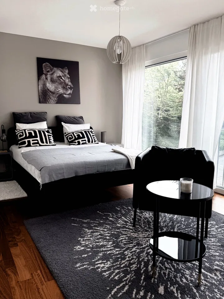 Zweizimmerwohnung mit Dachterrasse in Origlio zu vermieten