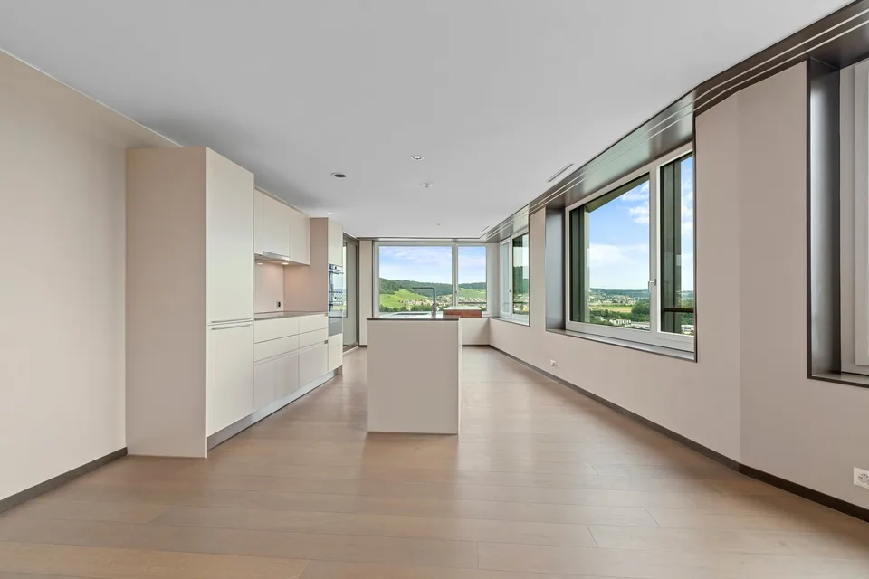 Exclusive living above the Limmat