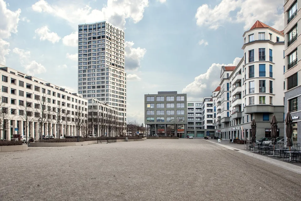 Exklusiv wohnen über der Limmat