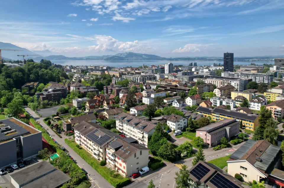 Stilvolles Wohnen an begehrter Lage in Zug