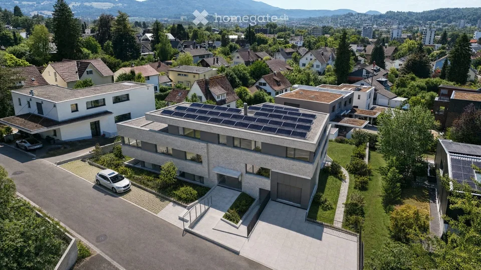 H3 ARLESHEIM – Fünf hochwertige Eigentumswohnungen an ruhiger Lage