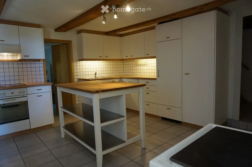 Gemütlicher 5.5-Zimmer-Bauernhausteil in Wermatswil