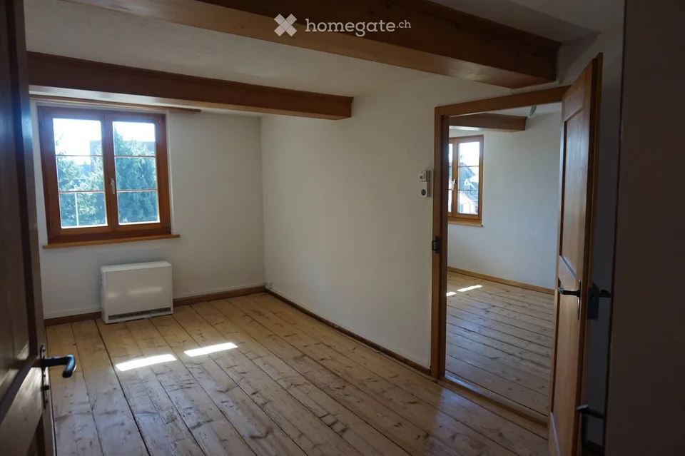 Gemütlicher 5.5-Zimmer-Bauernhausteil in Wermatswil
