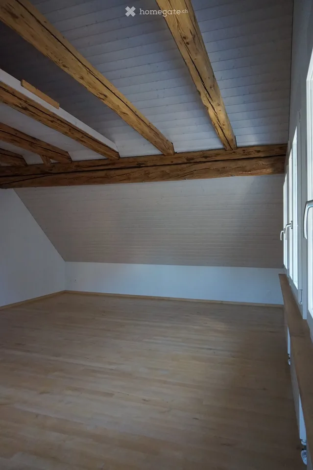 Gemütlicher 5.5-Zimmer-Bauernhausteil in Wermatswil