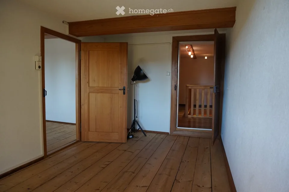 Gemütlicher 5.5-Zimmer-Bauernhausteil in Wermatswil