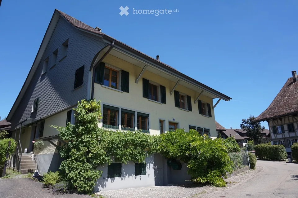 Gemütlicher 5.5-Zimmer-Bauernhausteil in Wermatswil