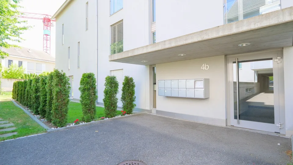 Grosszügige 5.5-Zimmer-Maisonette-Wohnung mit viel Privatsphäre und Wohnkomfort