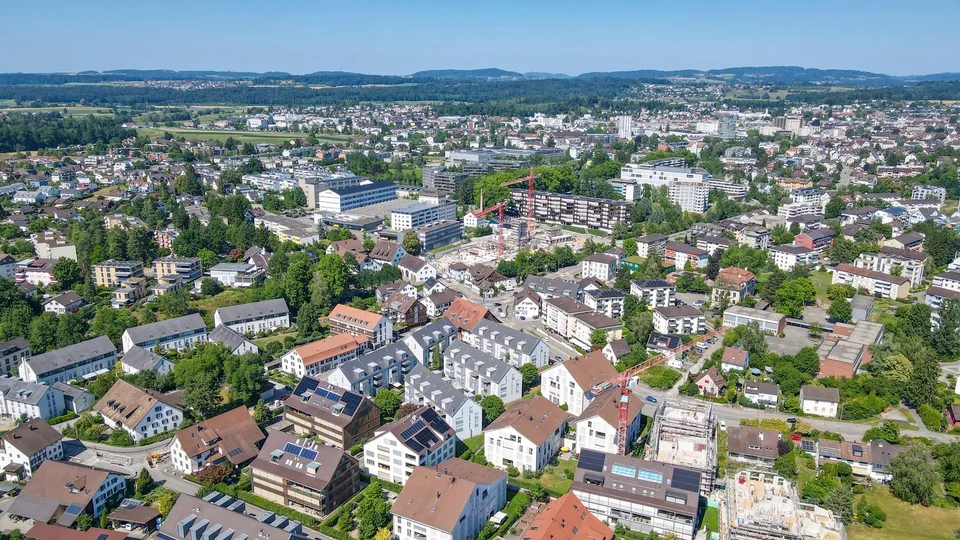 Grosszügige 5.5-Zimmer-Maisonette-Wohnung mit viel Privatsphäre und Wohnkomfort