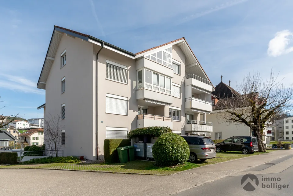 Space wonder high above Pfaffnau