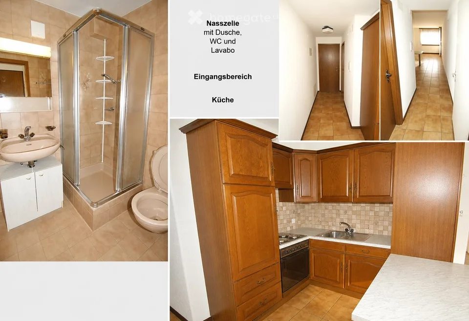 Helle 1,5-Zimmer-Wohnung mit Balkon zu vermieten