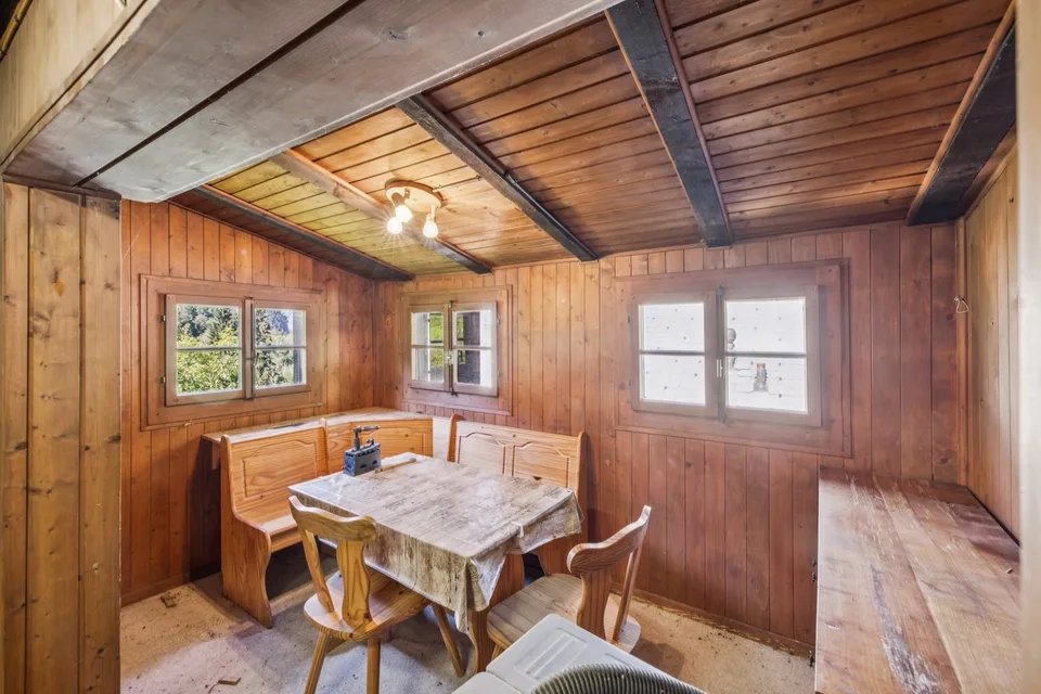 Chalet aux Mayens de Chamoson - Vue & Potentiel