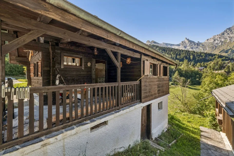 Chalet aux Mayens de Chamoson - Vue & Potentiel