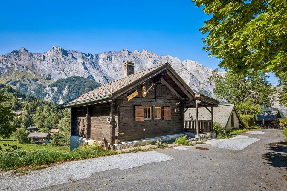 Chalet aux Mayens de Chamoson - Vue & Potentiel