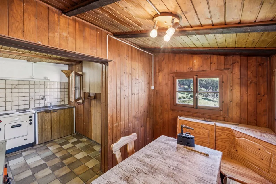 Chalet aux Mayens de Chamoson - Vue & Potentiel