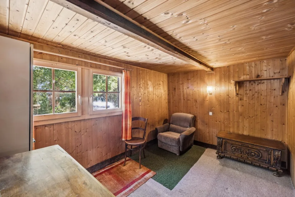 Chalet aux Mayens de Chamoson - Vue & Potentiel